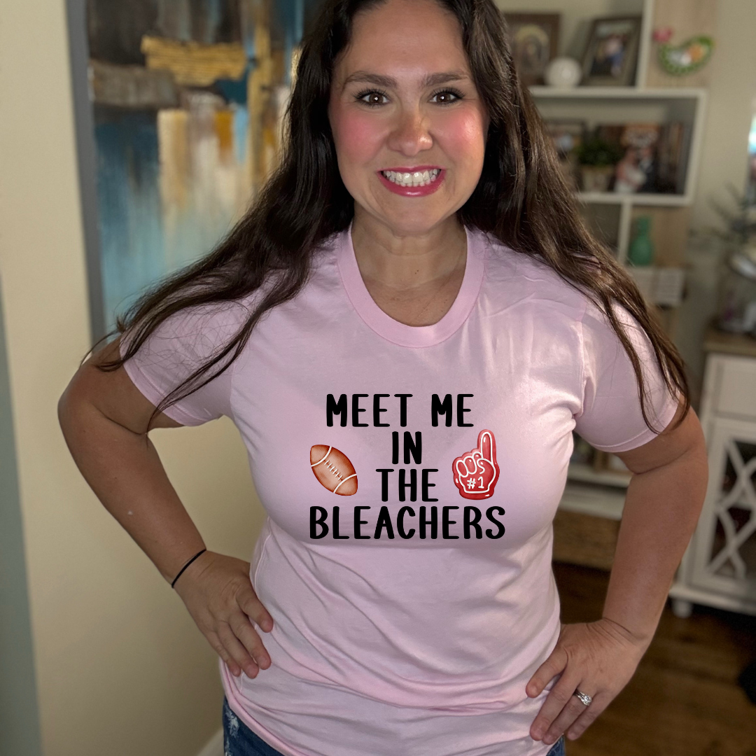 Meet Me in The Bleachers Tee