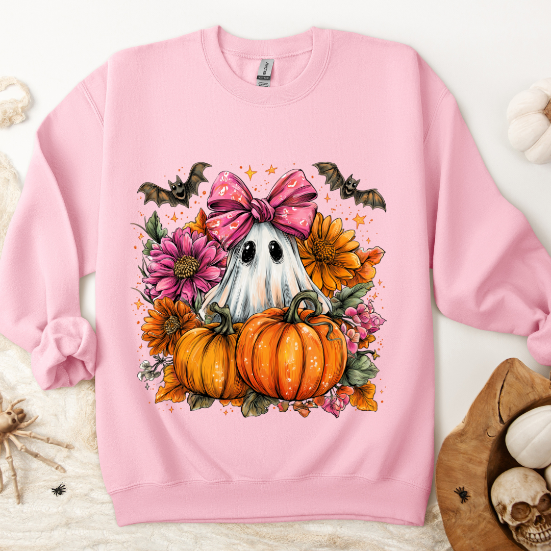 Pumpkin Patch Ghost Sweatshirt