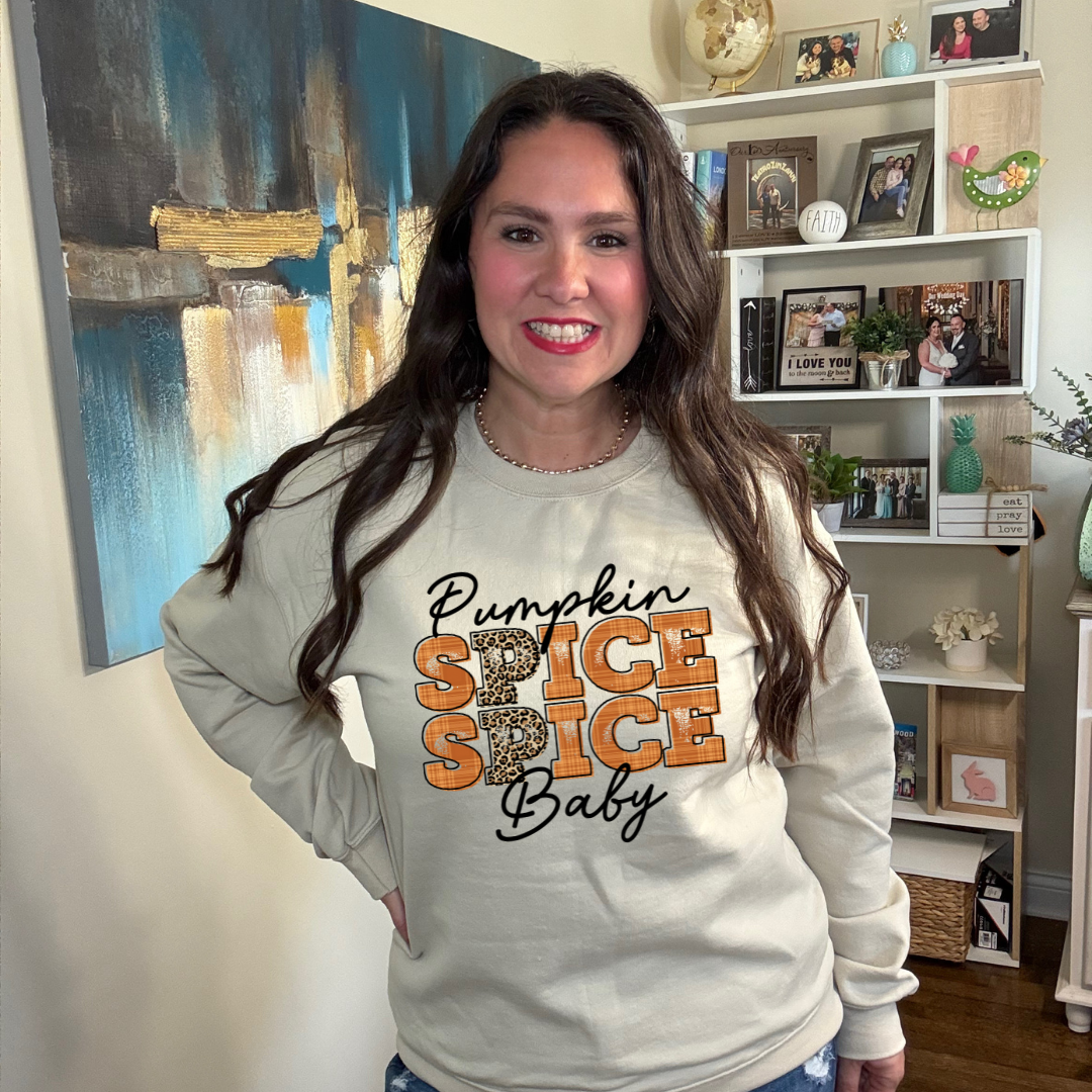 Pumpkin Spice Baby Sweatshirt