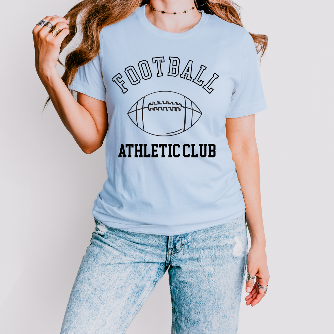 Football Athletic Tee