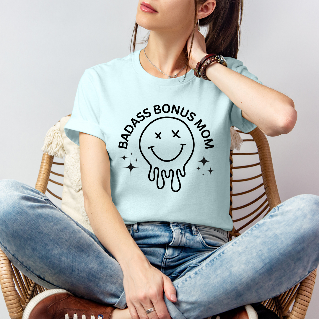 Badass Bonus Mom | Tshirt