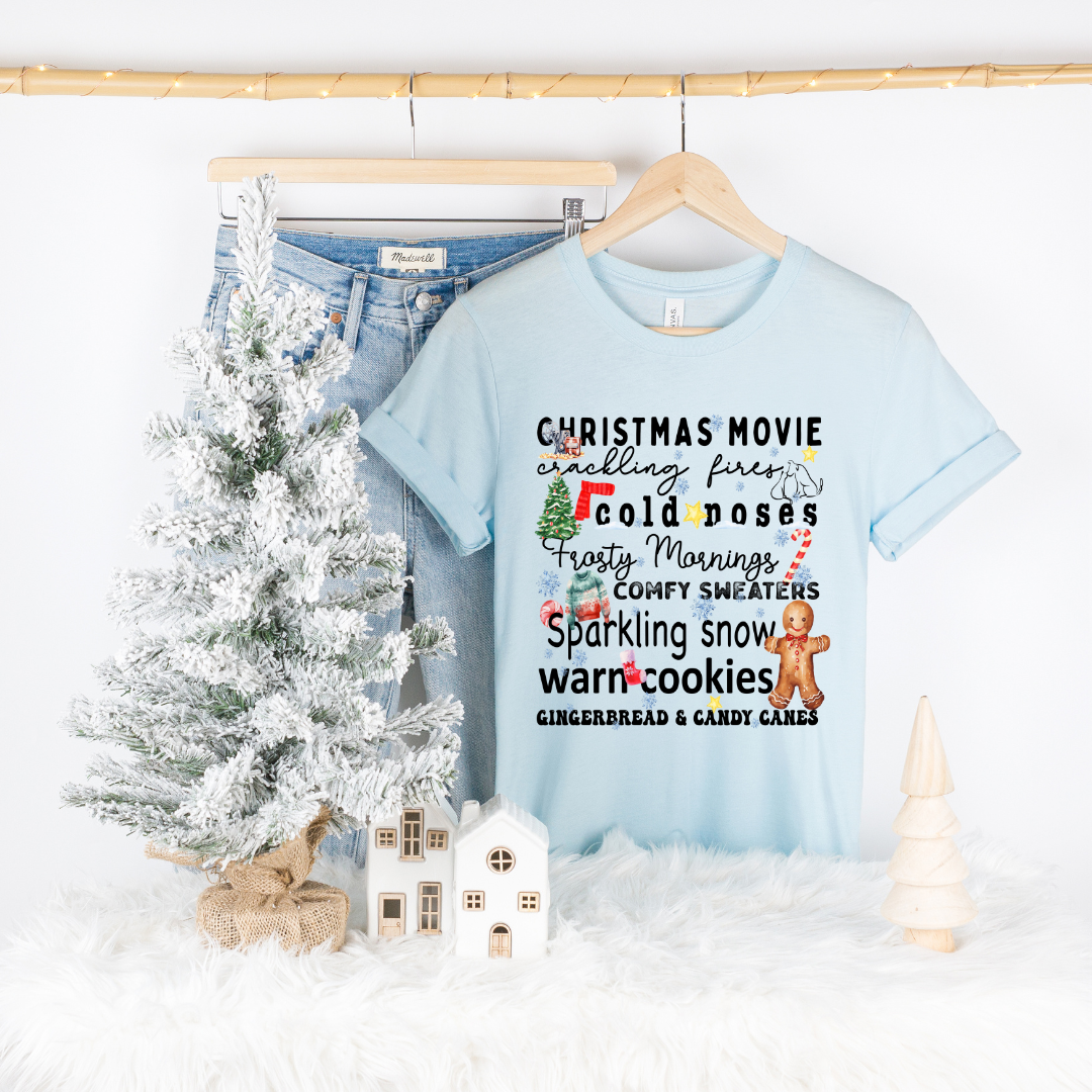 Favorite Christmas Things T-Shirt