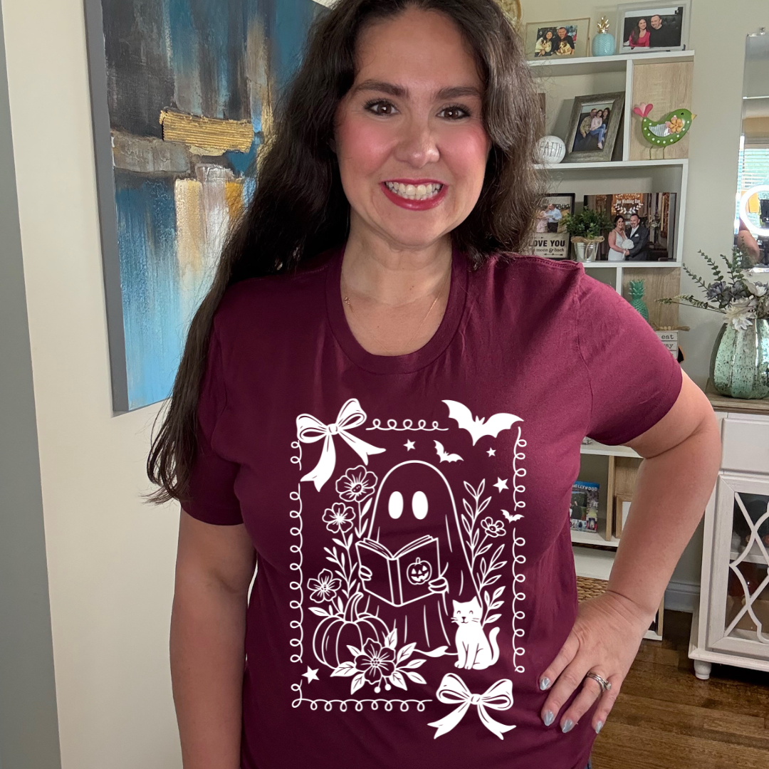 Reading Ghost T-Shirt