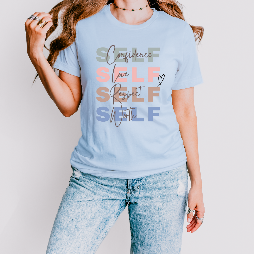 Self Words Tee