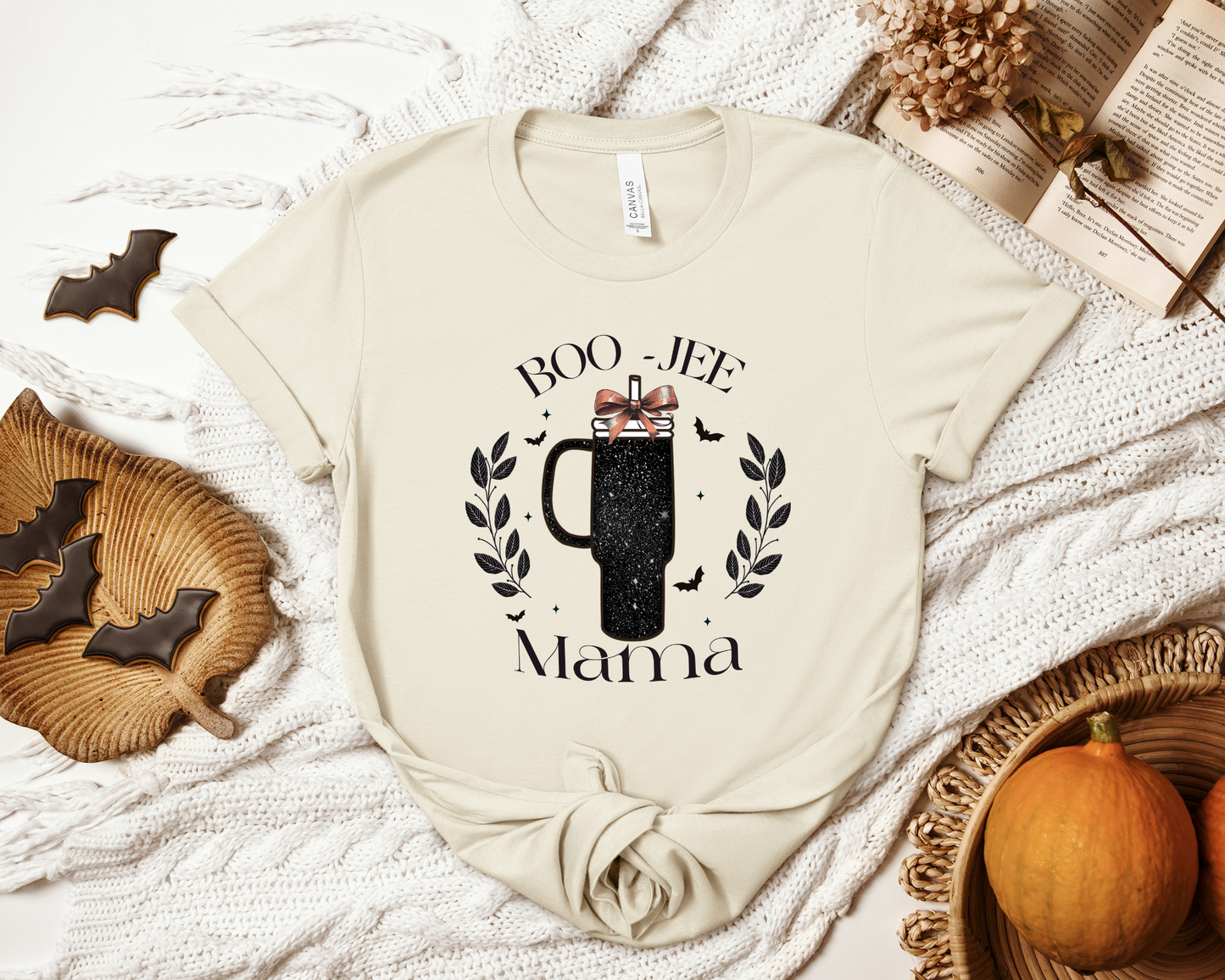 Boo-Jee Mama Tee