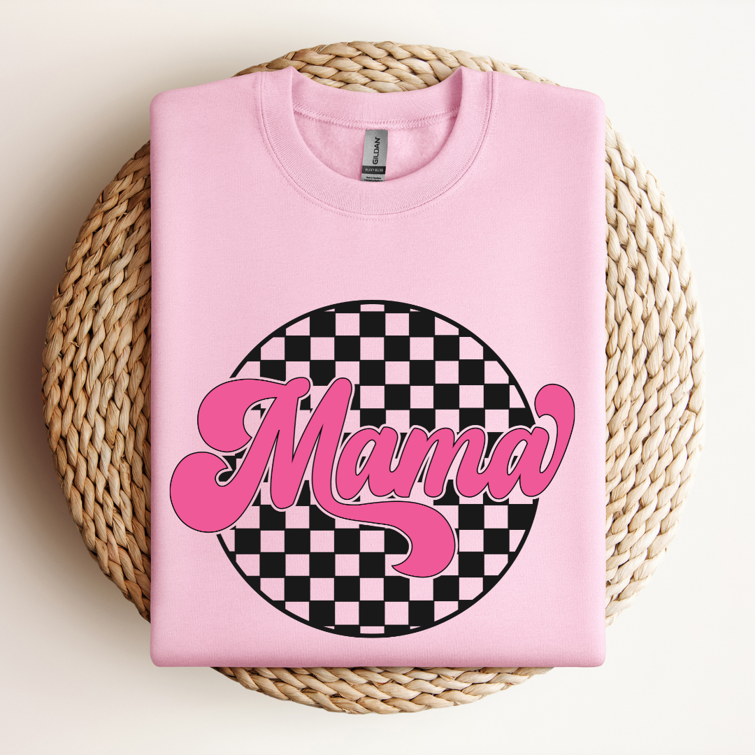 Retro Mom | Sweatshirt & Tee