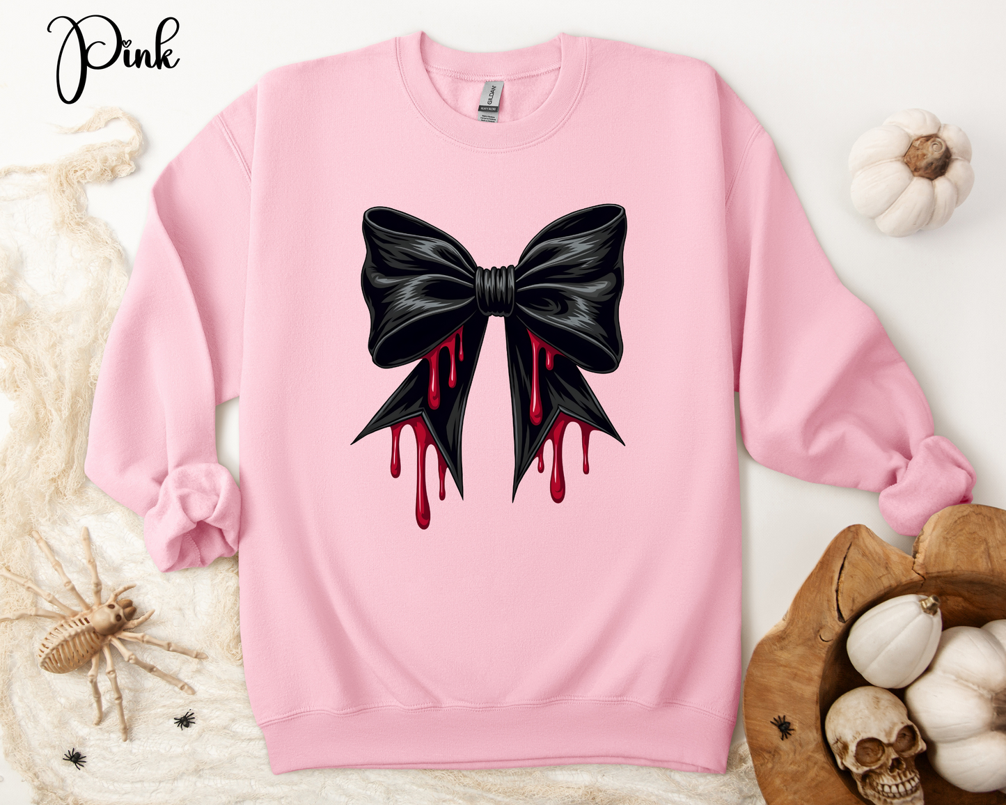 Bloody Bow Sweatshirt