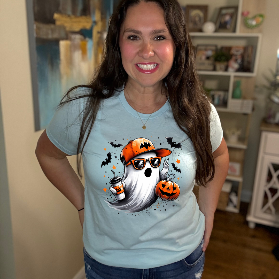Cool Ghost Tee