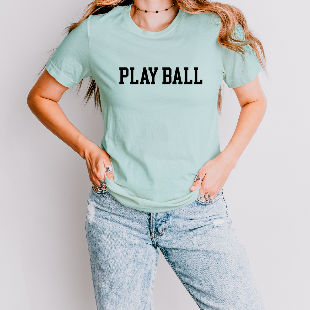 Play Ball T Shirt