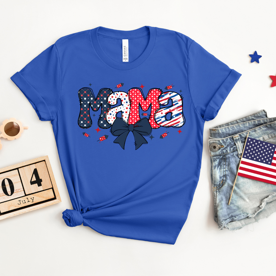Mama Patriotic | T-Shirt
