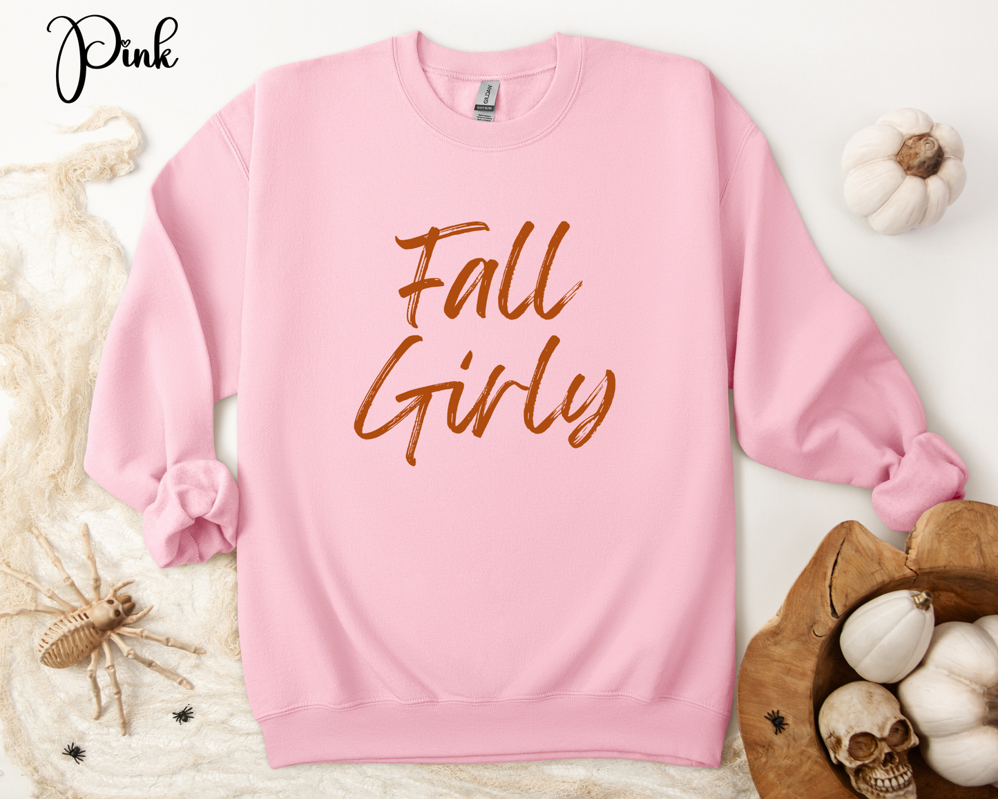 Fall Girly Sweatshirt