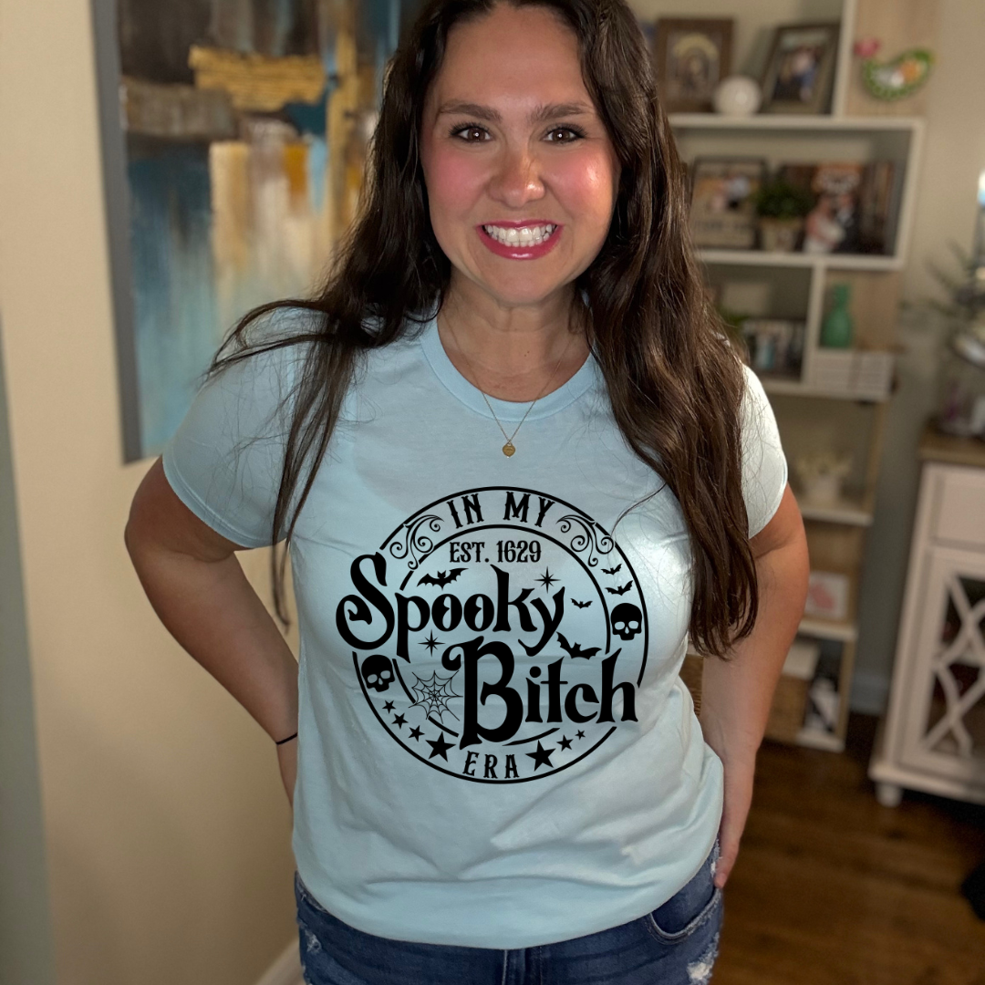 Spooky B$%? Vibes Tee
