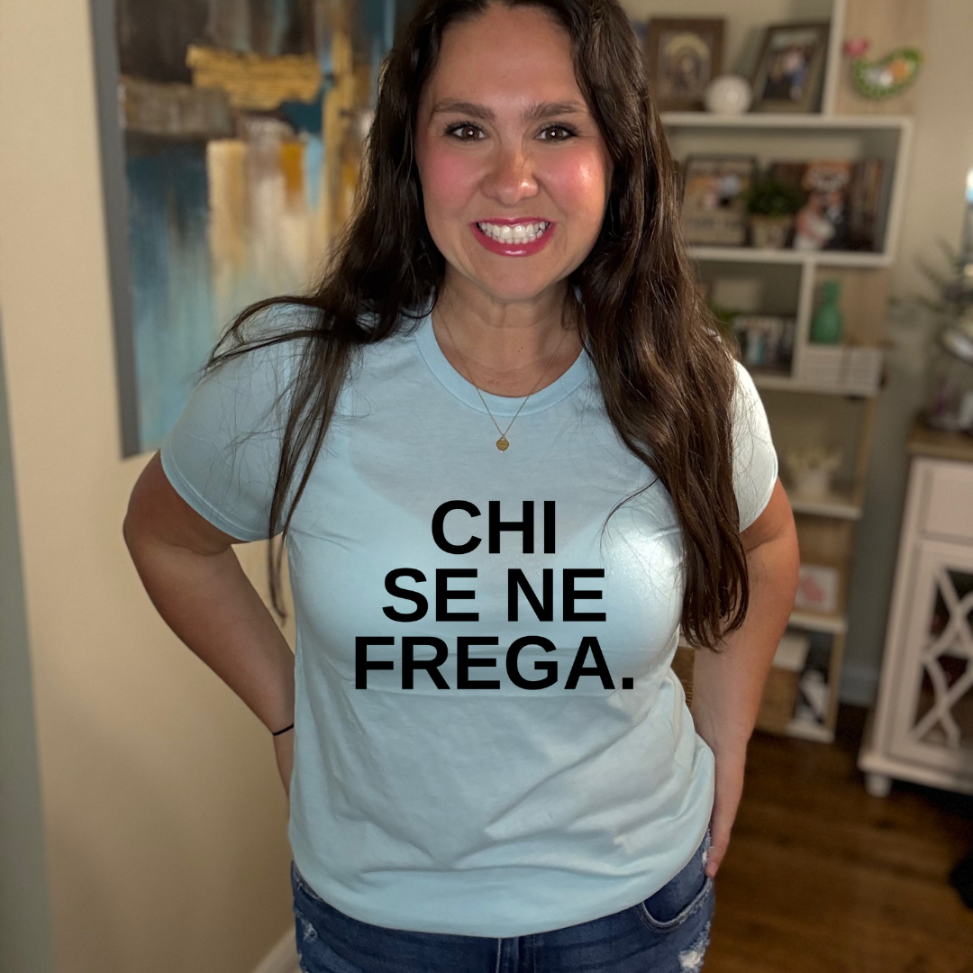 Chi Se Ne Frega Tee