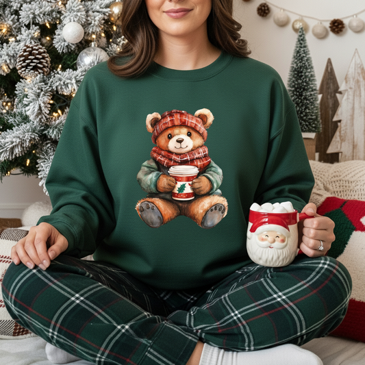 Holiday Bear Sweatshirt
