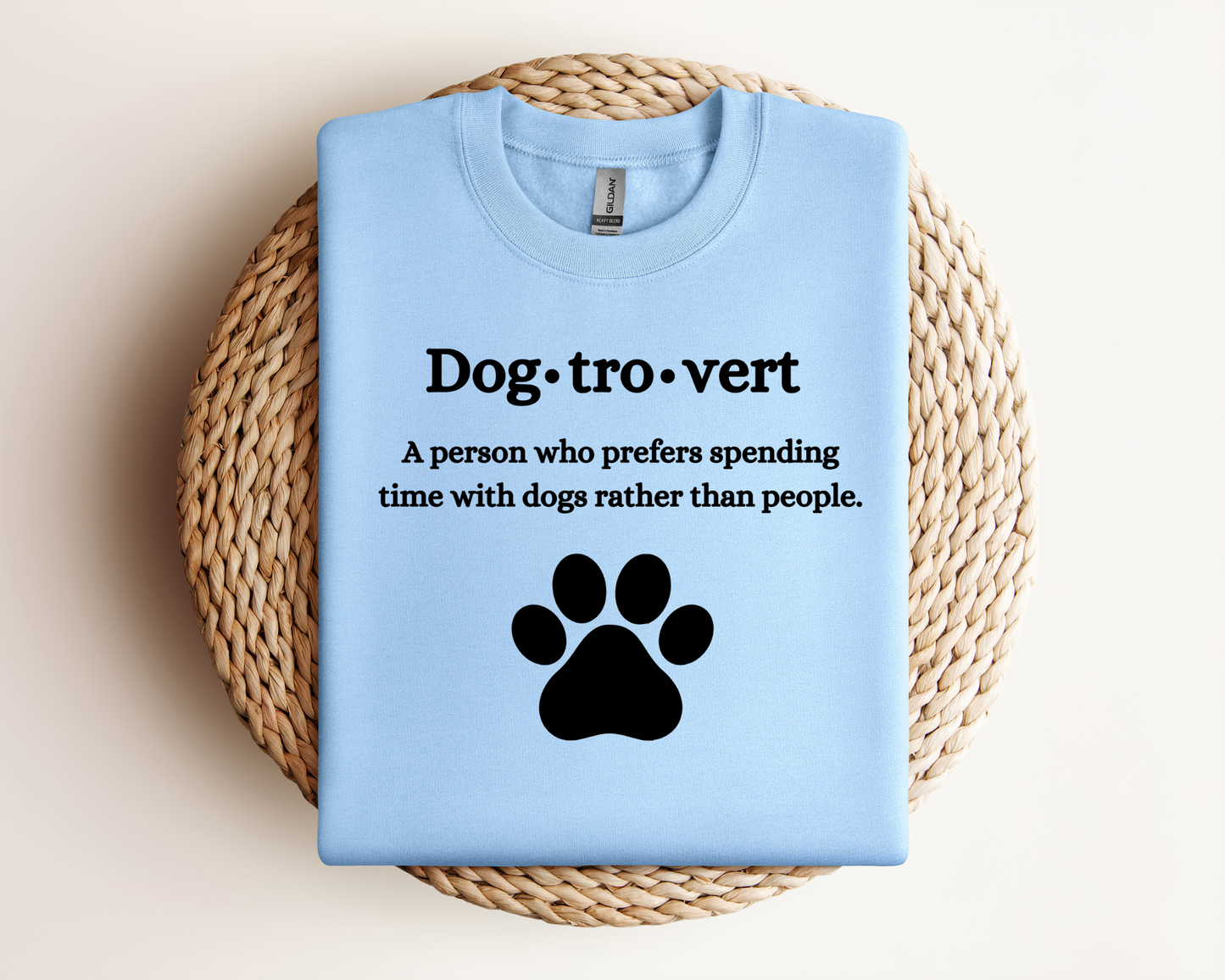 Dogtrovert | T-Shirt or Sweatshirt