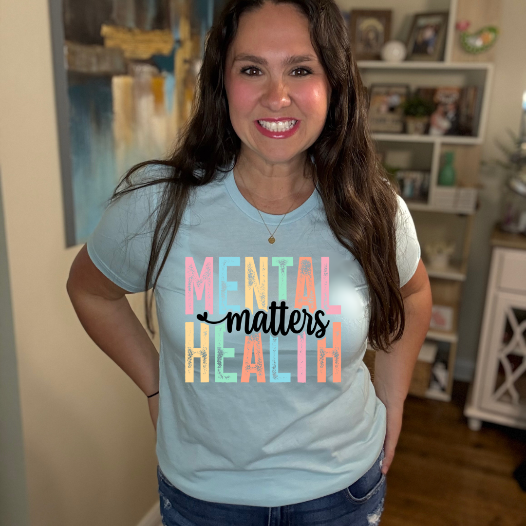 Mental Health Matters Tee