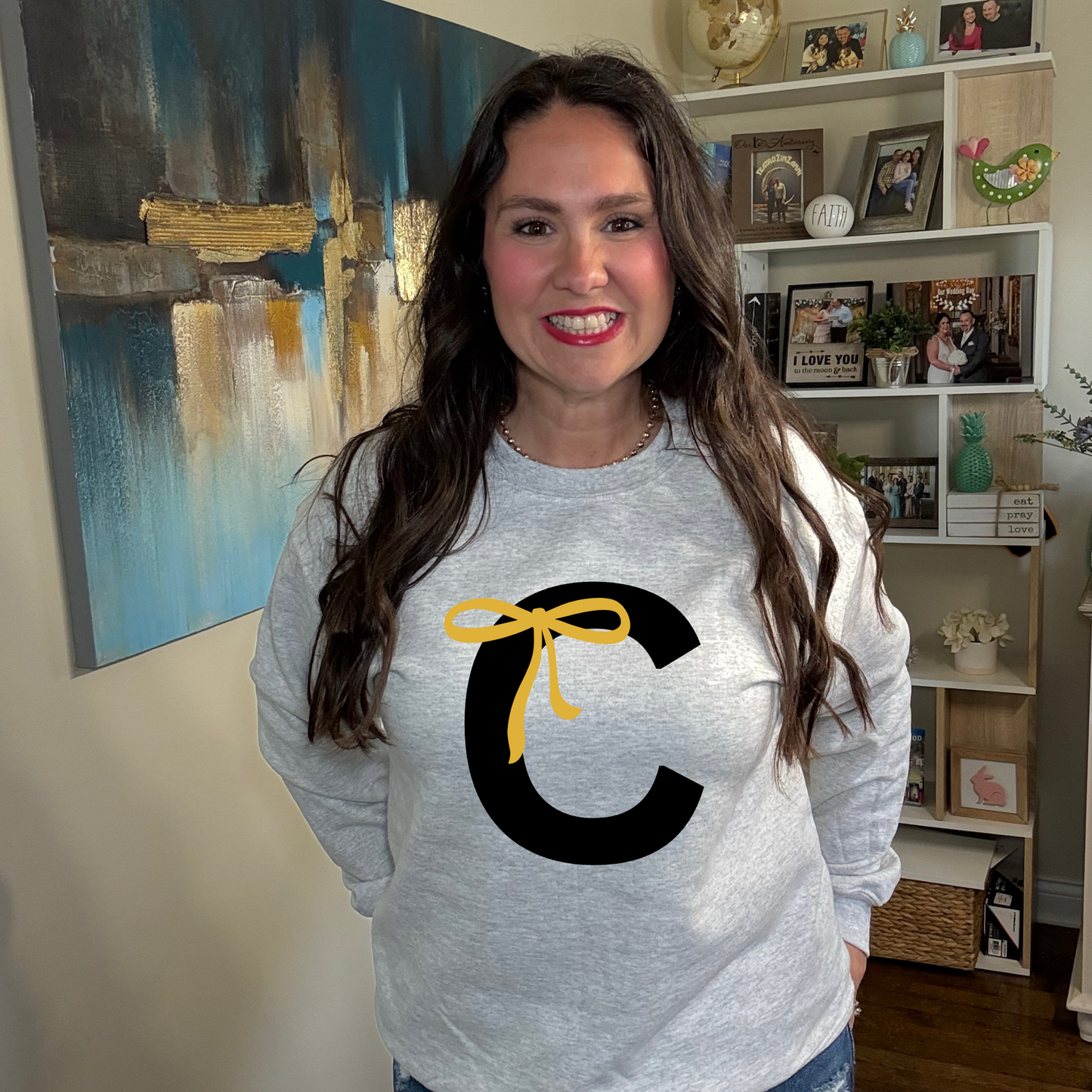 Conrady Bow Sweatshirt