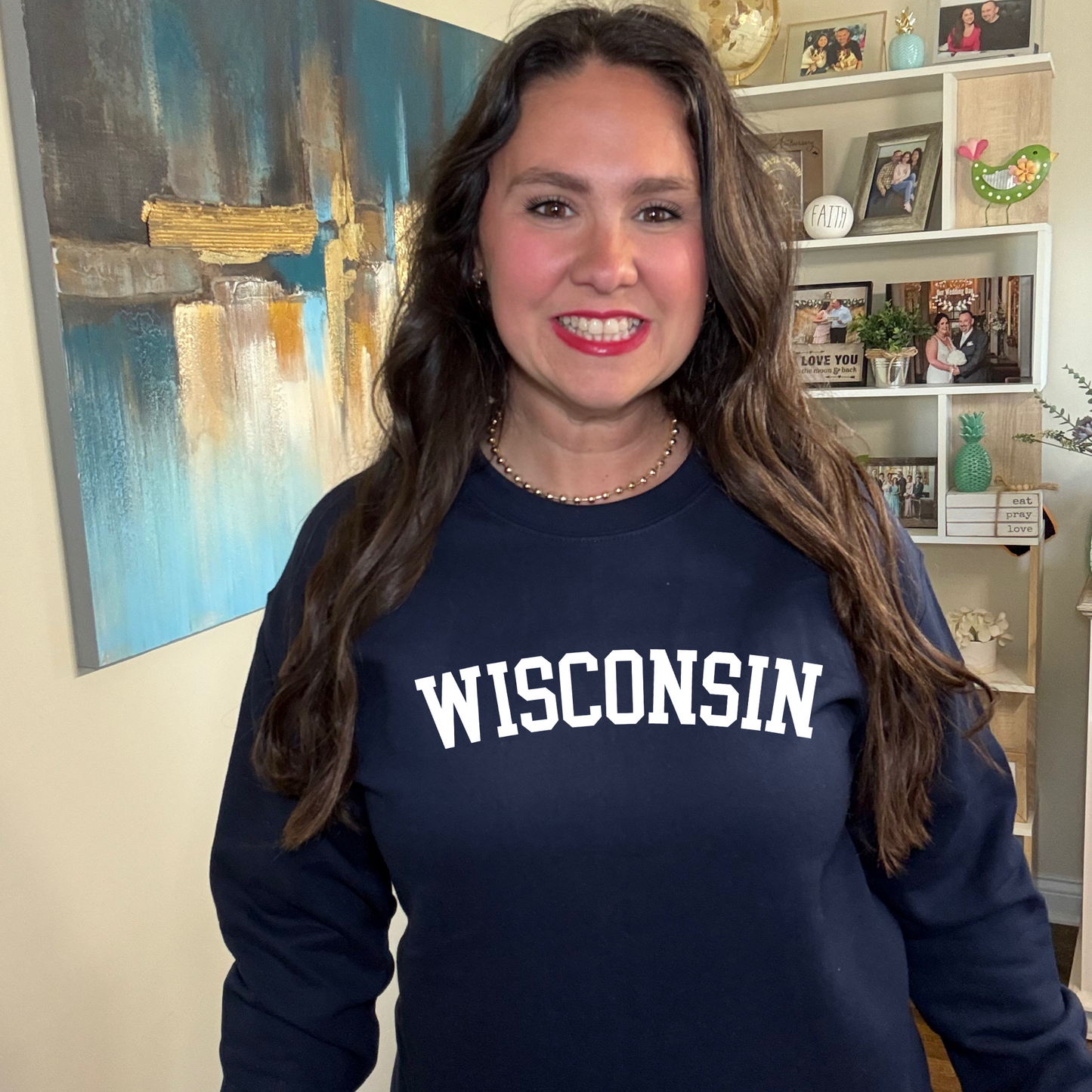 Wisconsin Sweatshirt