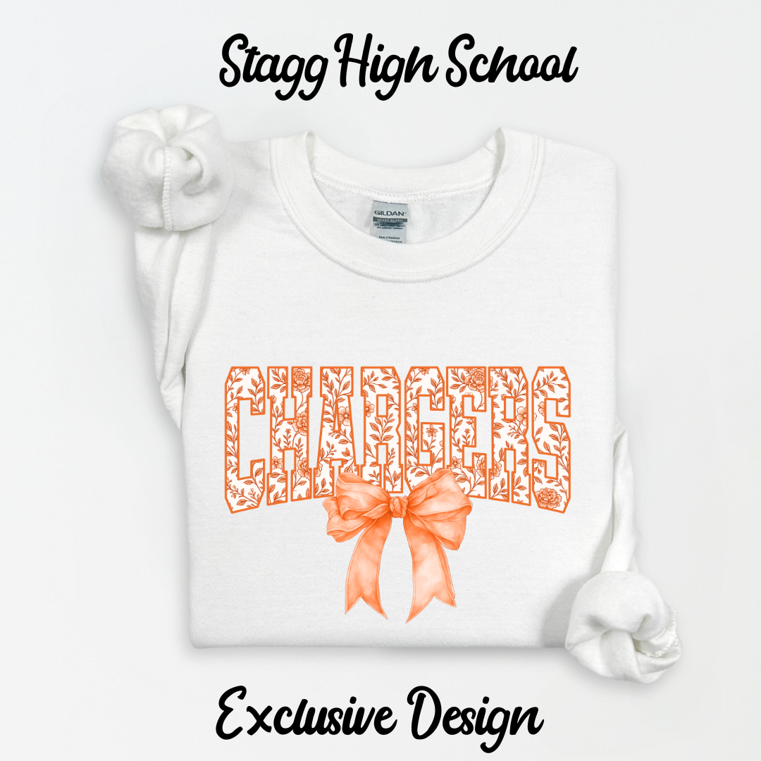 Stagg Chargers Floral Sweatshirt