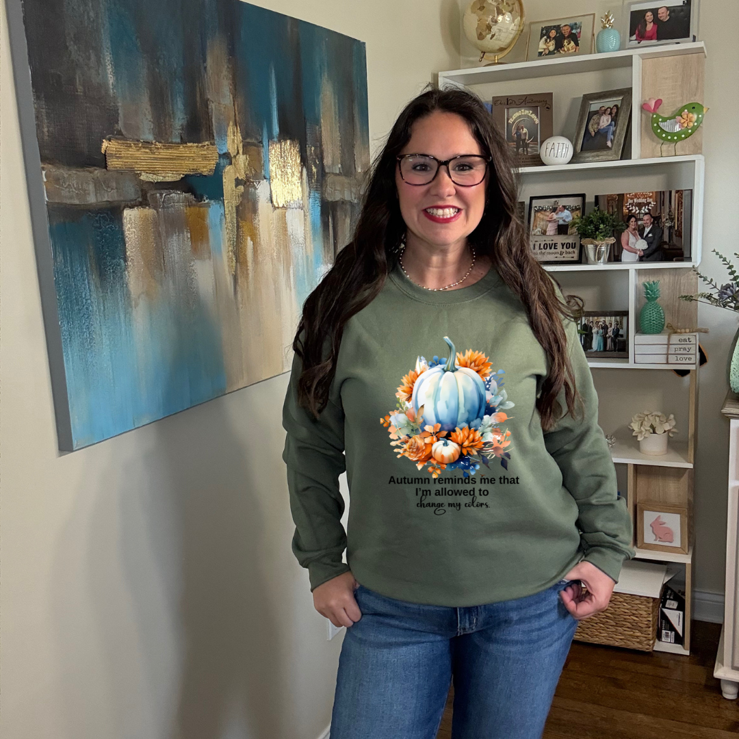 Autumn Reminds Me, Sweatshirt