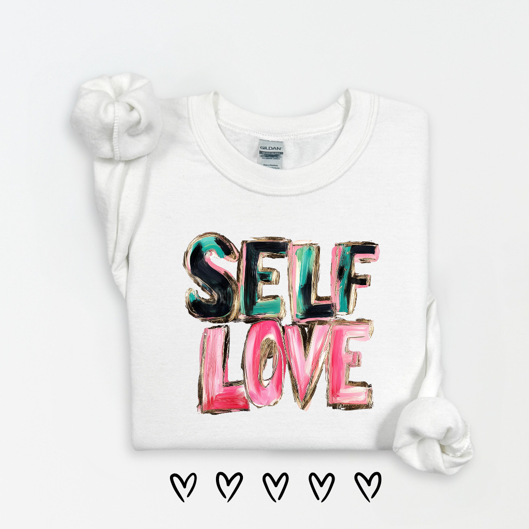 Self Love Brushed Sweatshirt