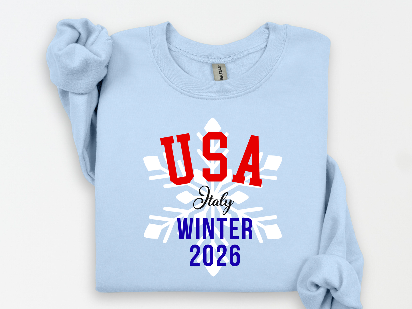 Olympics 2026 Sweatshirt