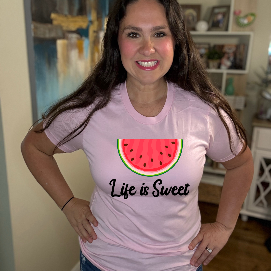 Life is Sweet Tee