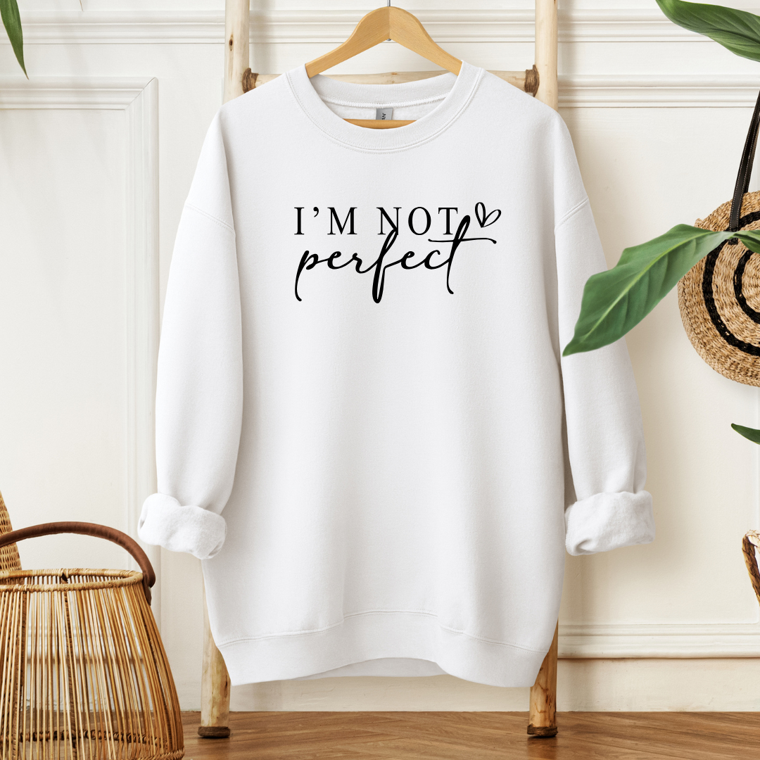 Im not perfect |Sweater