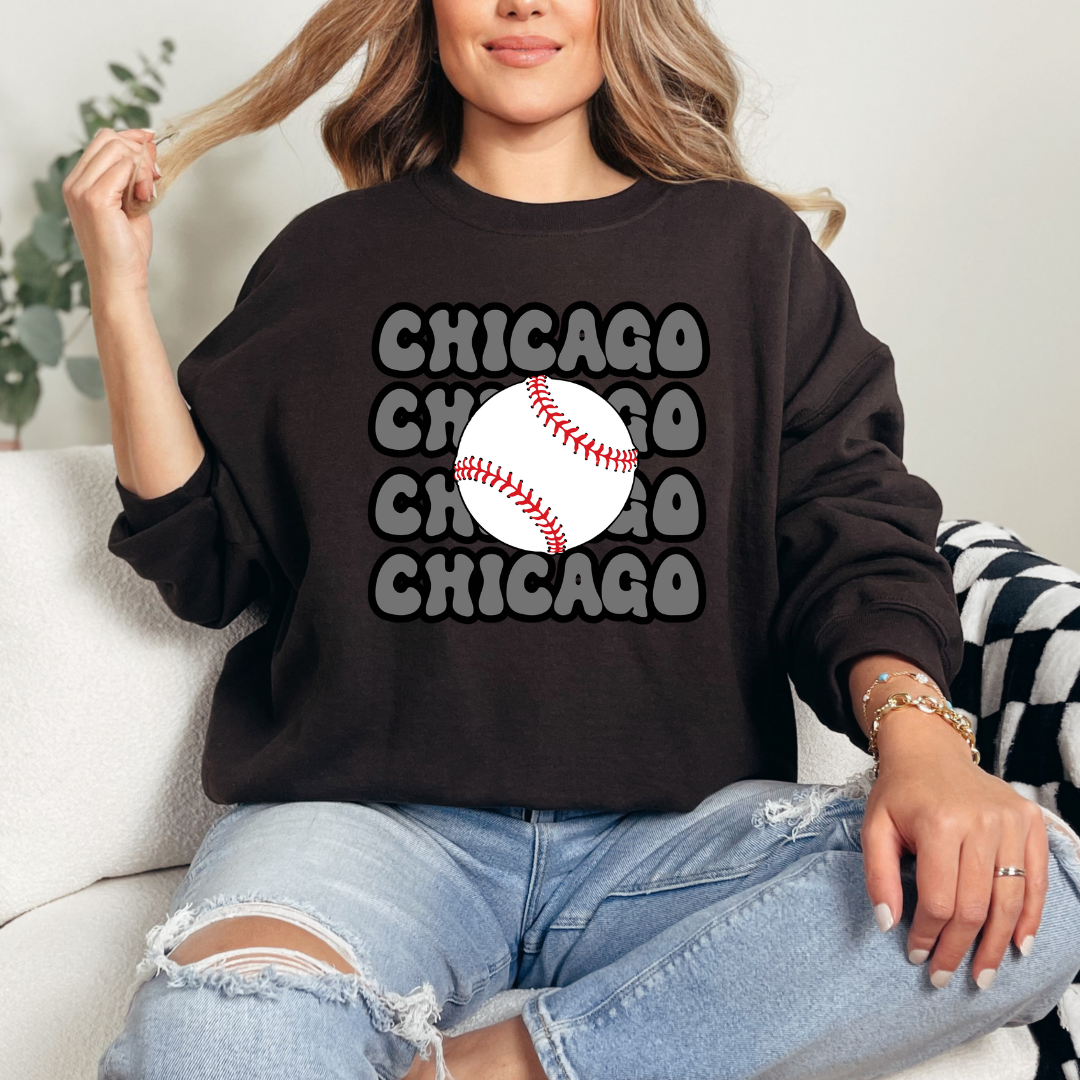 Chicago Baseball| Sweatshirt