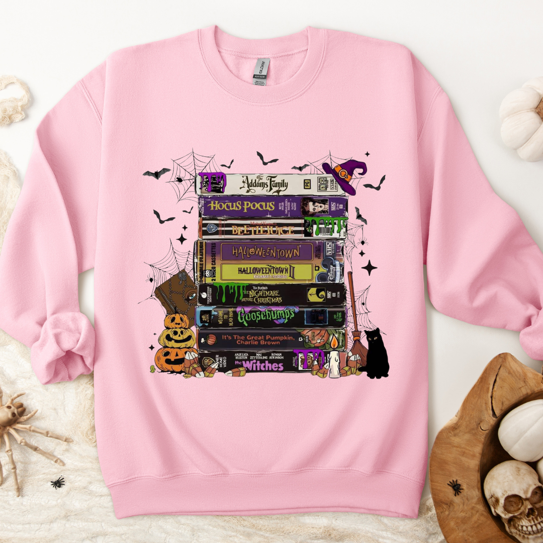 Halloween VHS Sweatshirt