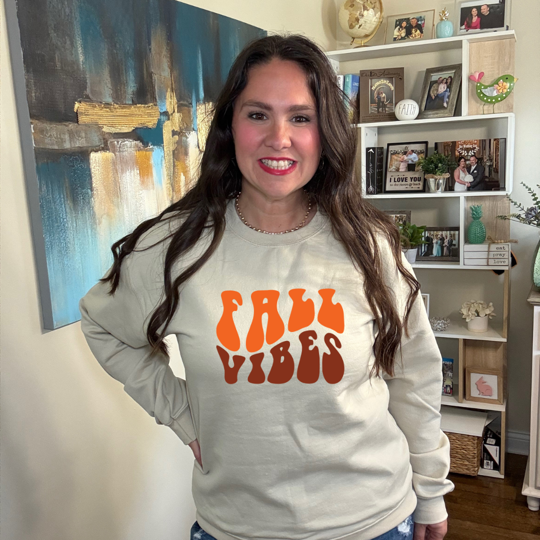 Fall Vibes Sweatshirt