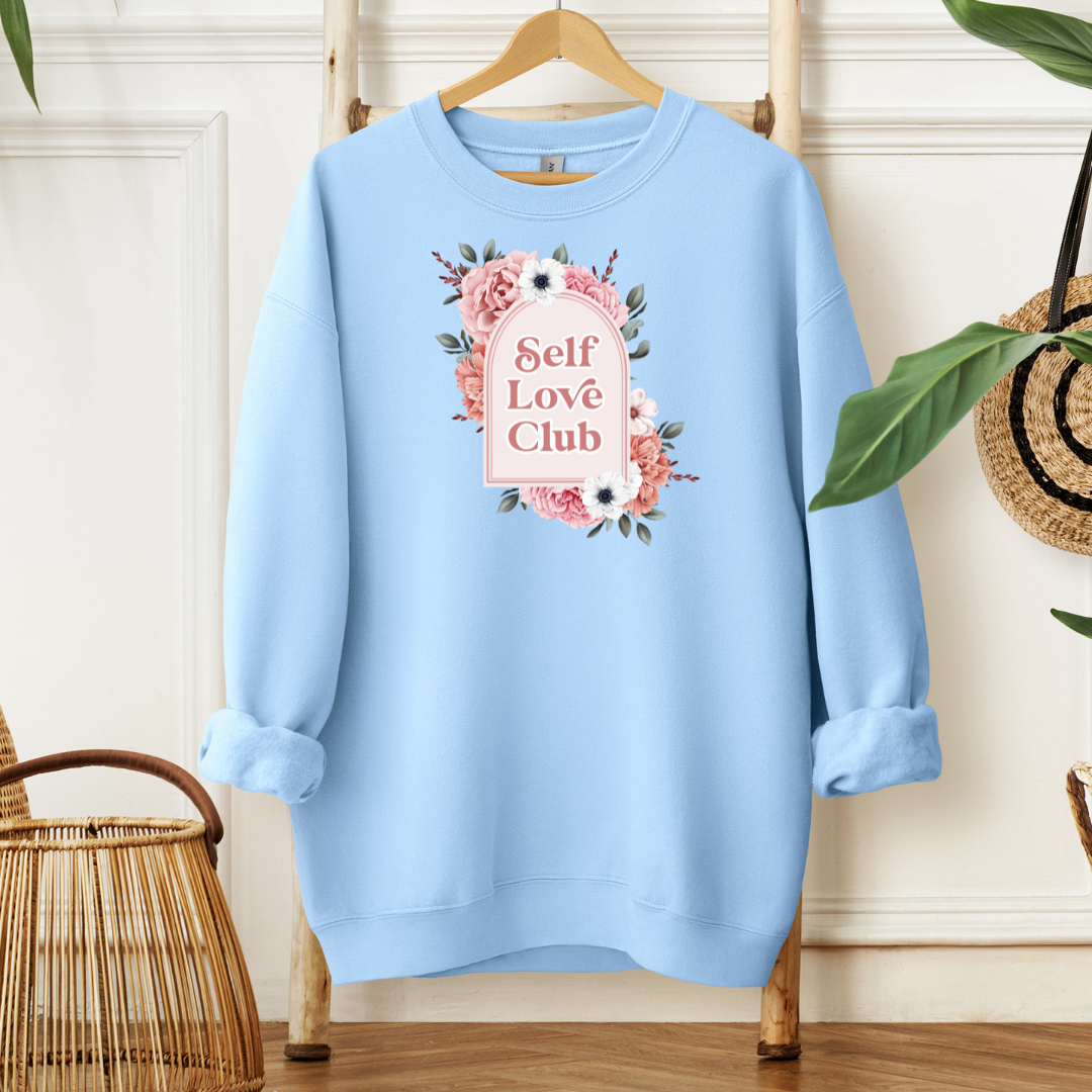 Self Love Club Sweater