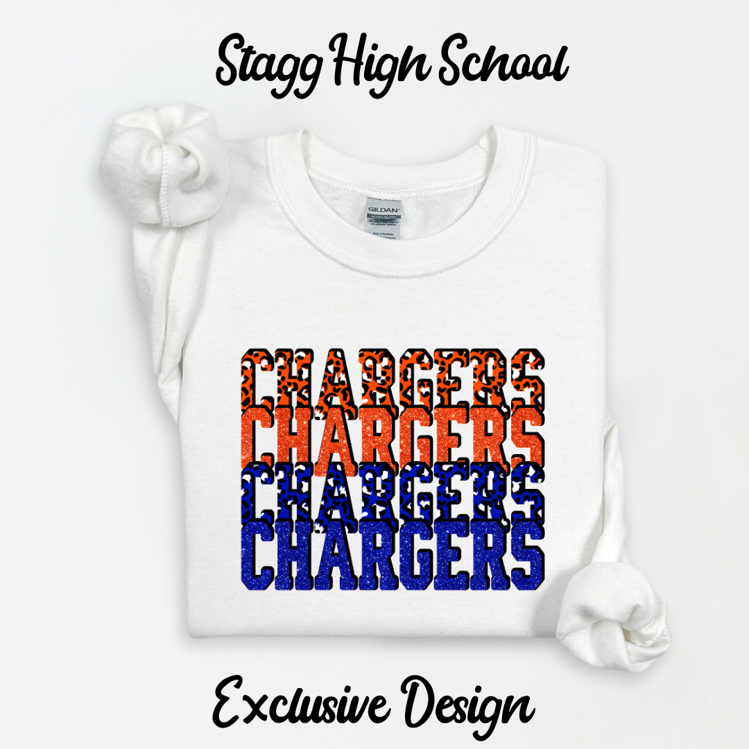 Stagg Chargers Quadruplicate Sweatshirt
