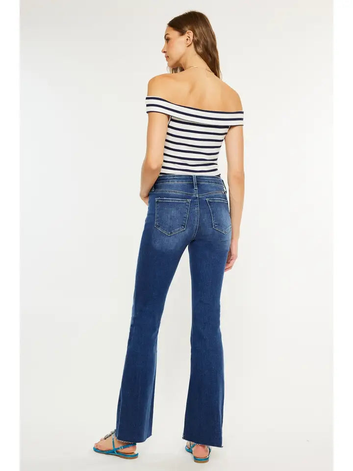 Eden High Rise Bootcut Kancan Jeans