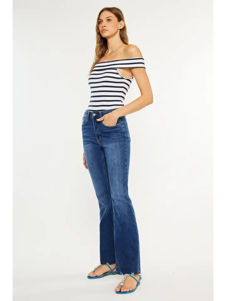 Eden High Rise Bootcut Kancan Jeans