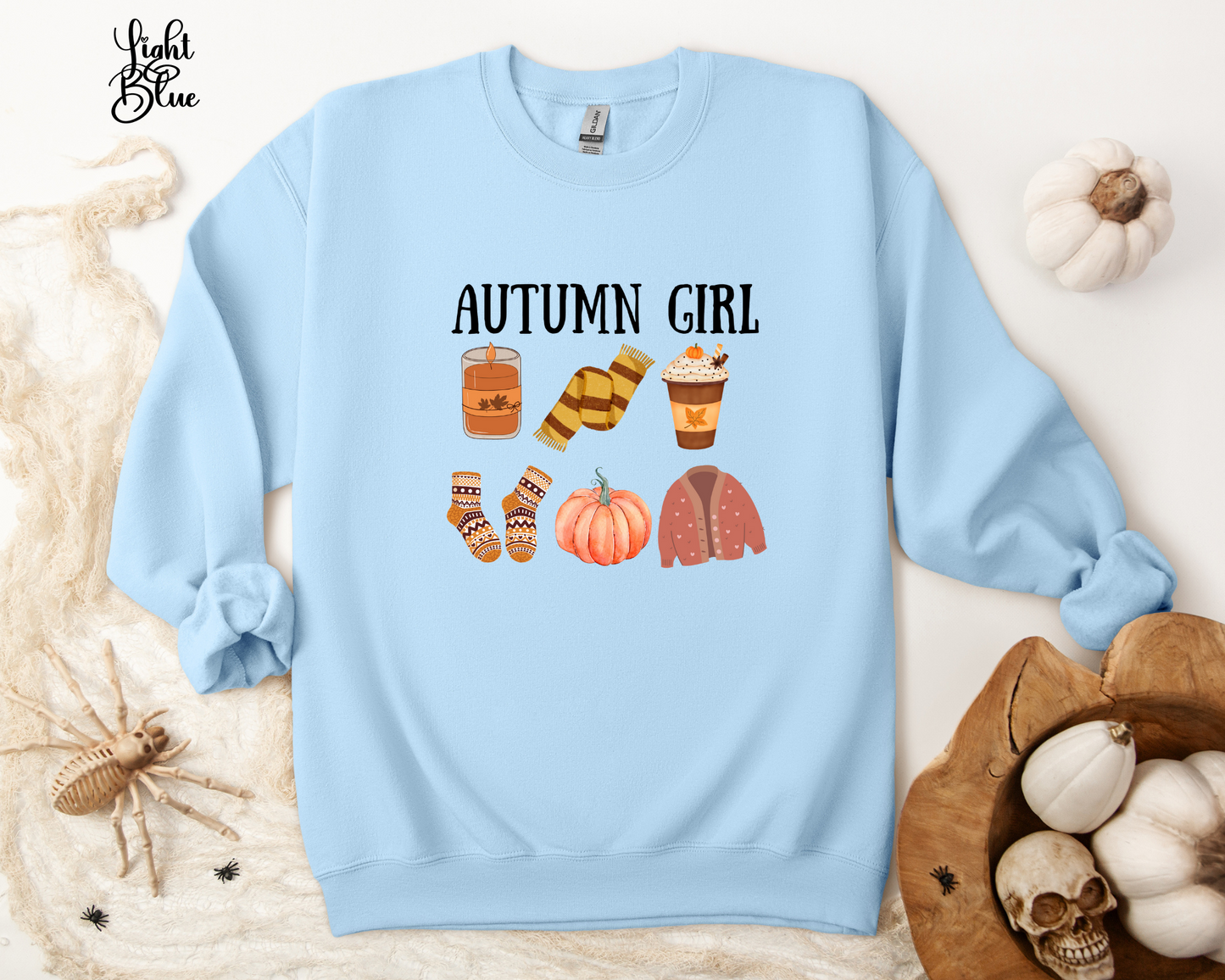 Autumn Girl Sweatshirt