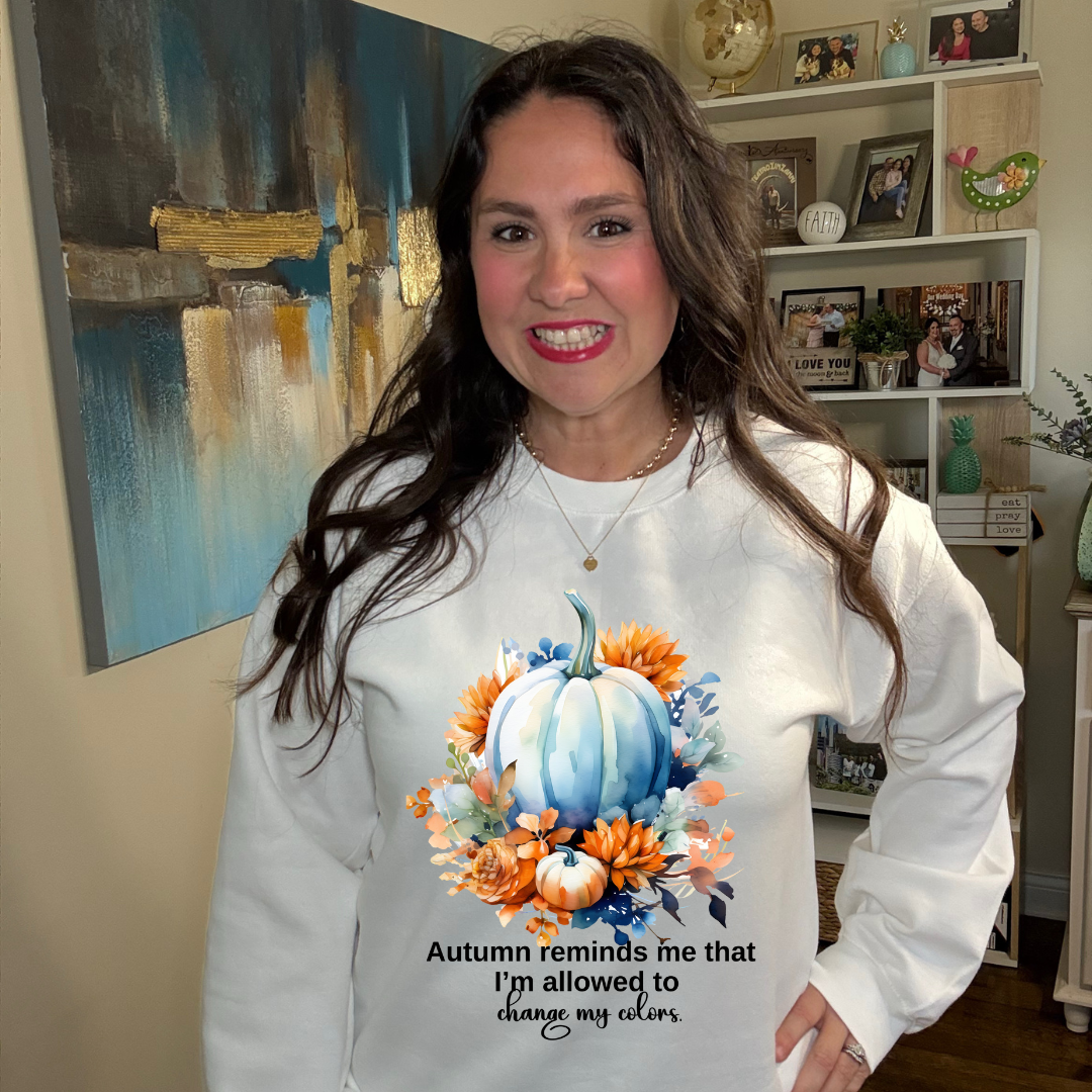Autumn Reminds Me, Sweatshirt