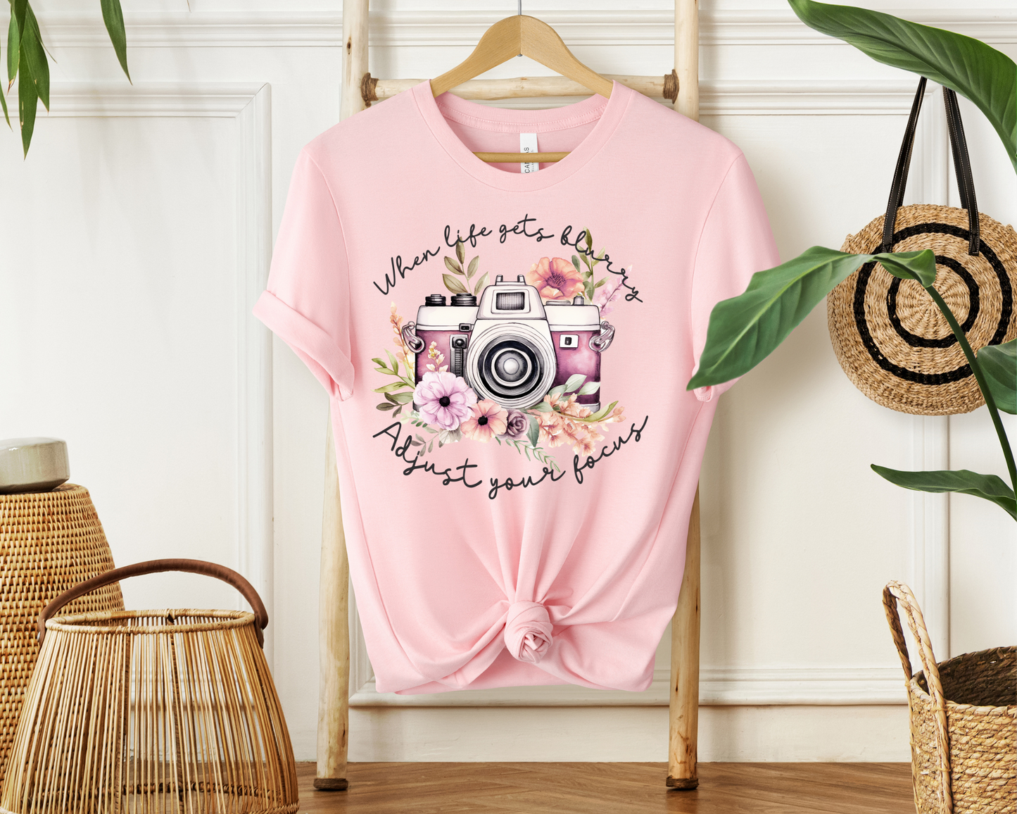 Adjust Your Focus Sweatshirt or T Shirt