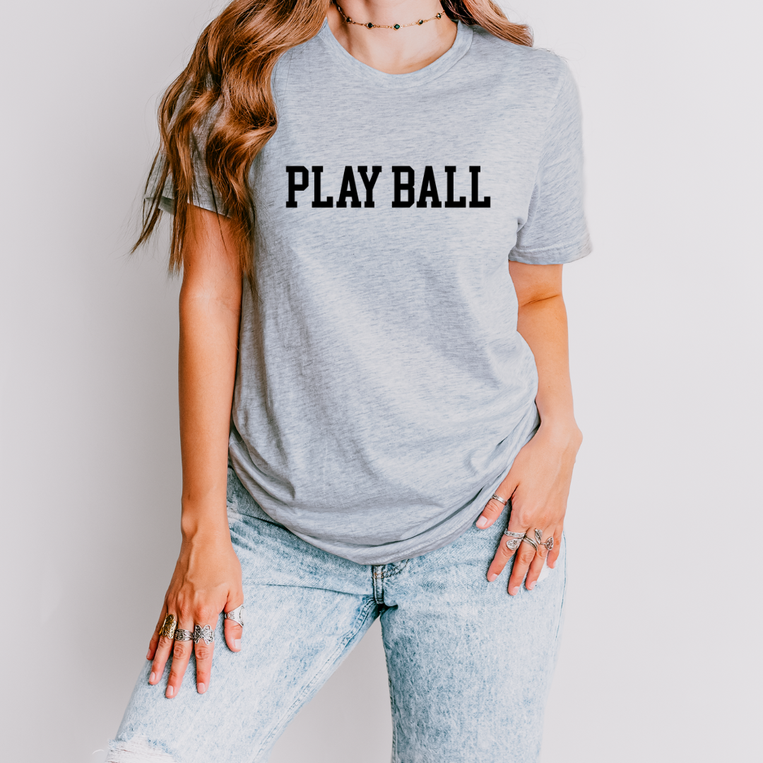 Play Ball T Shirt