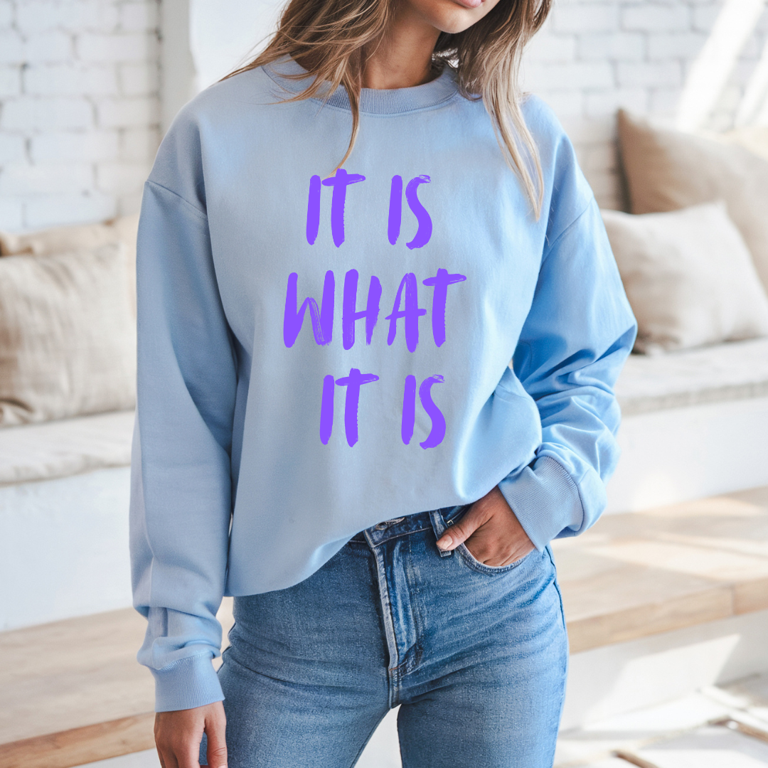 It is What it is Sweatshirt