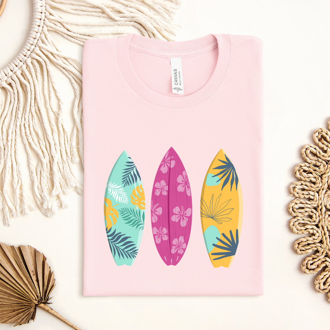 Surf Boards Tshirt