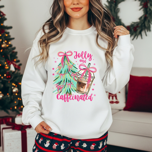 Jolly & Caffeinated sweatshirt