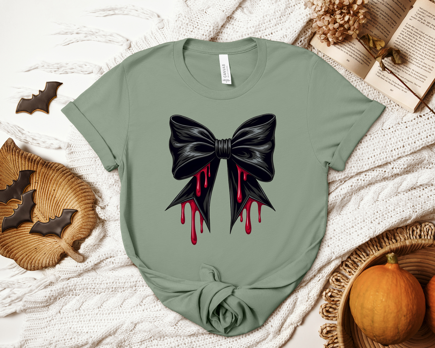 Bloody Bow Tee