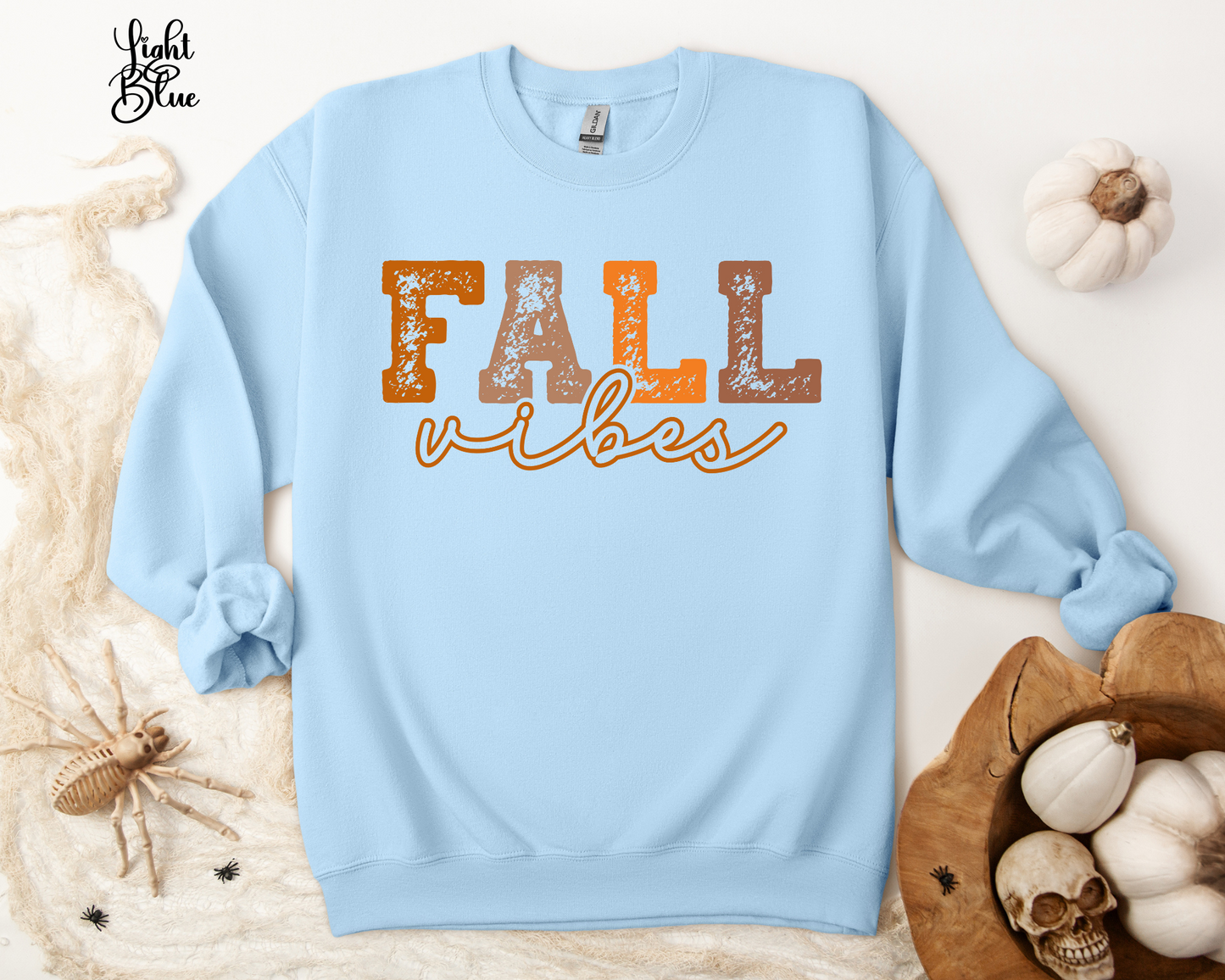 Leopard Pumpkin Sweatshirt