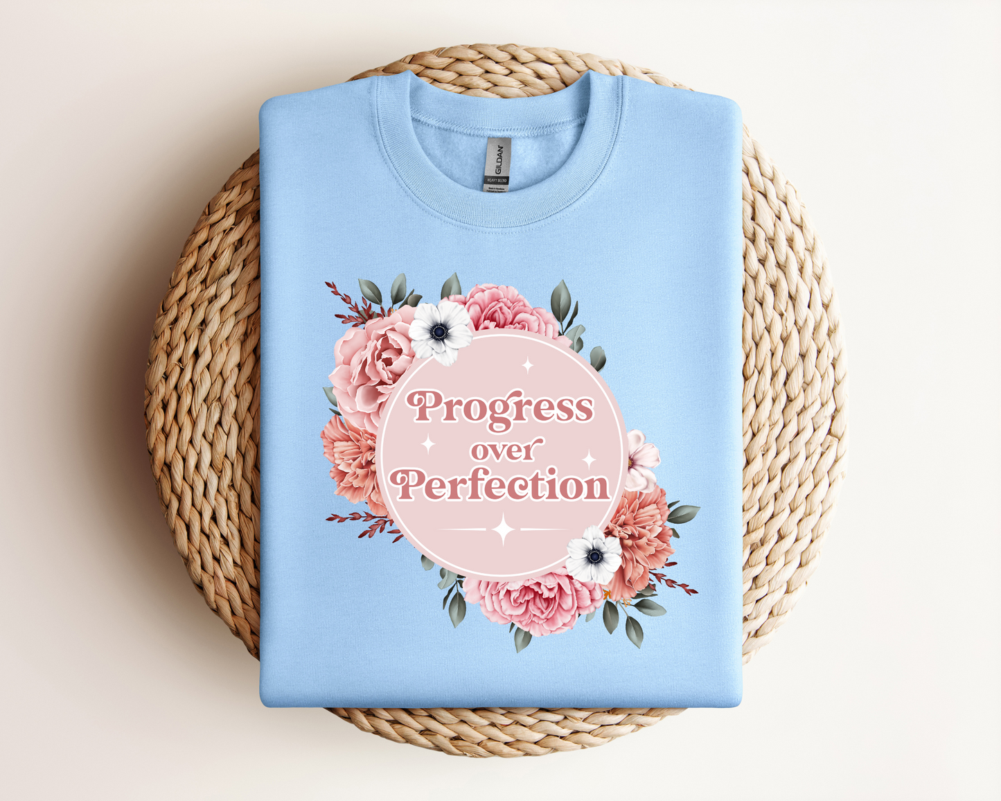 Progress over Perfection| Sweatshirt