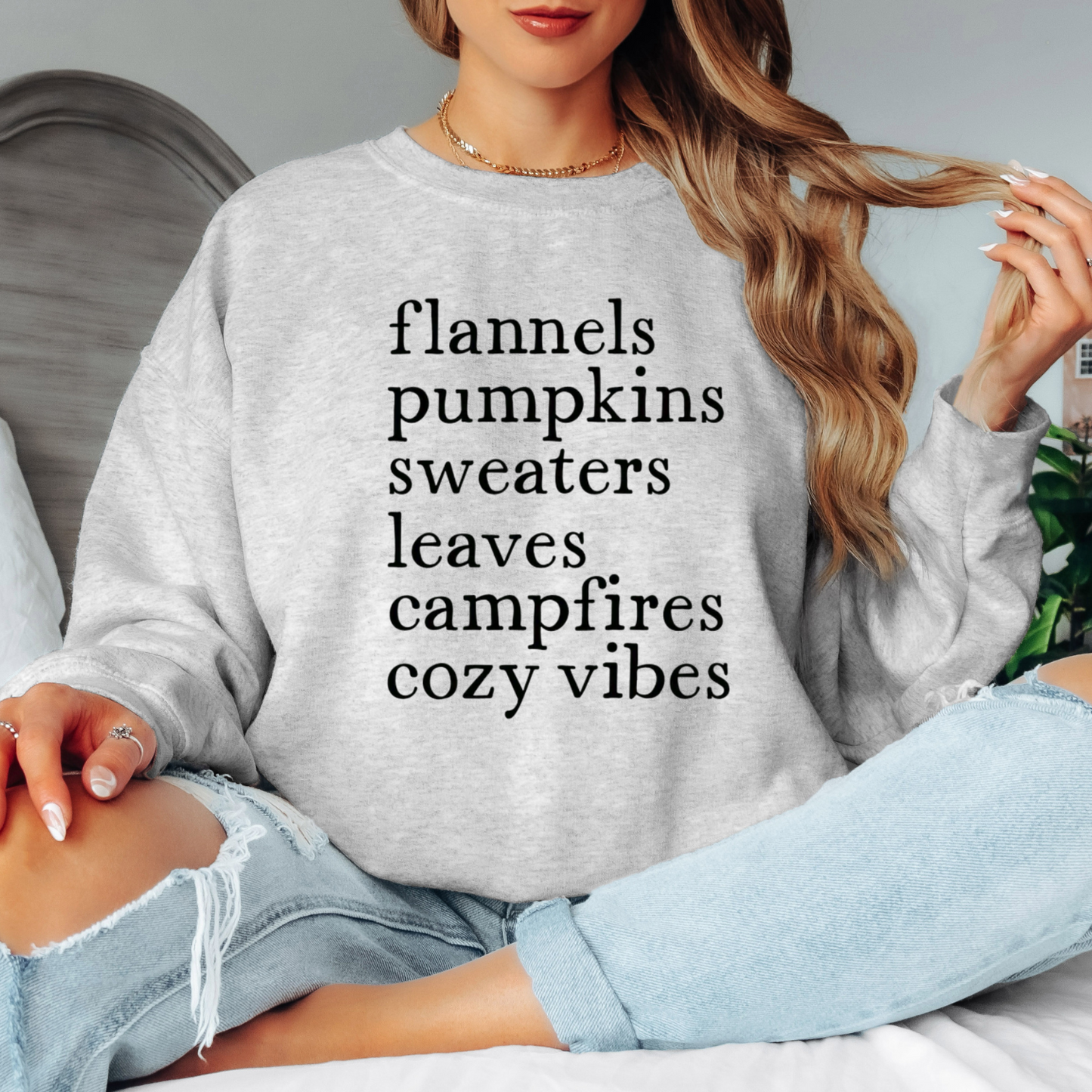 Fall Words Sweatshirt