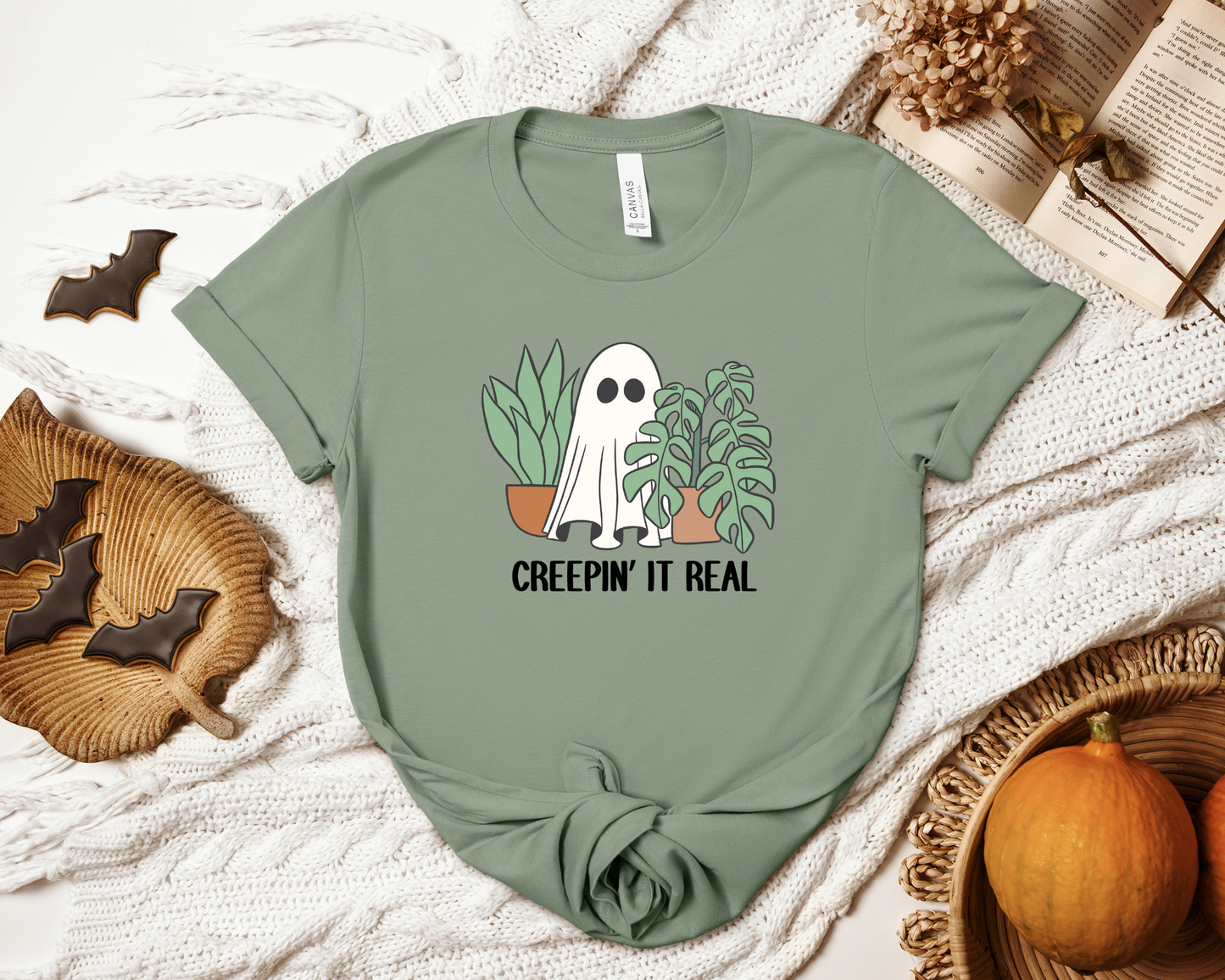 Creepin it Real -Jee Mama Tee