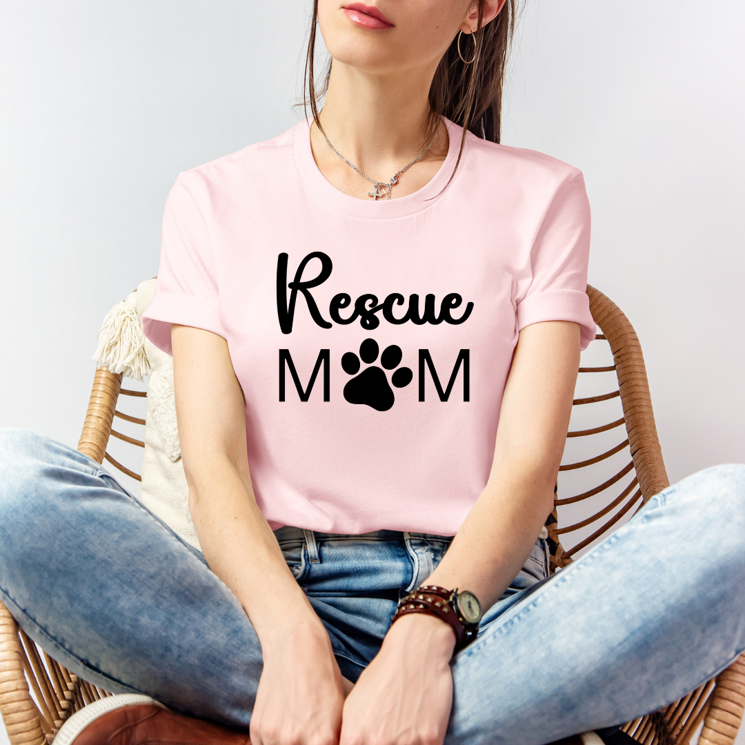 Rescue Mom | Tshirt