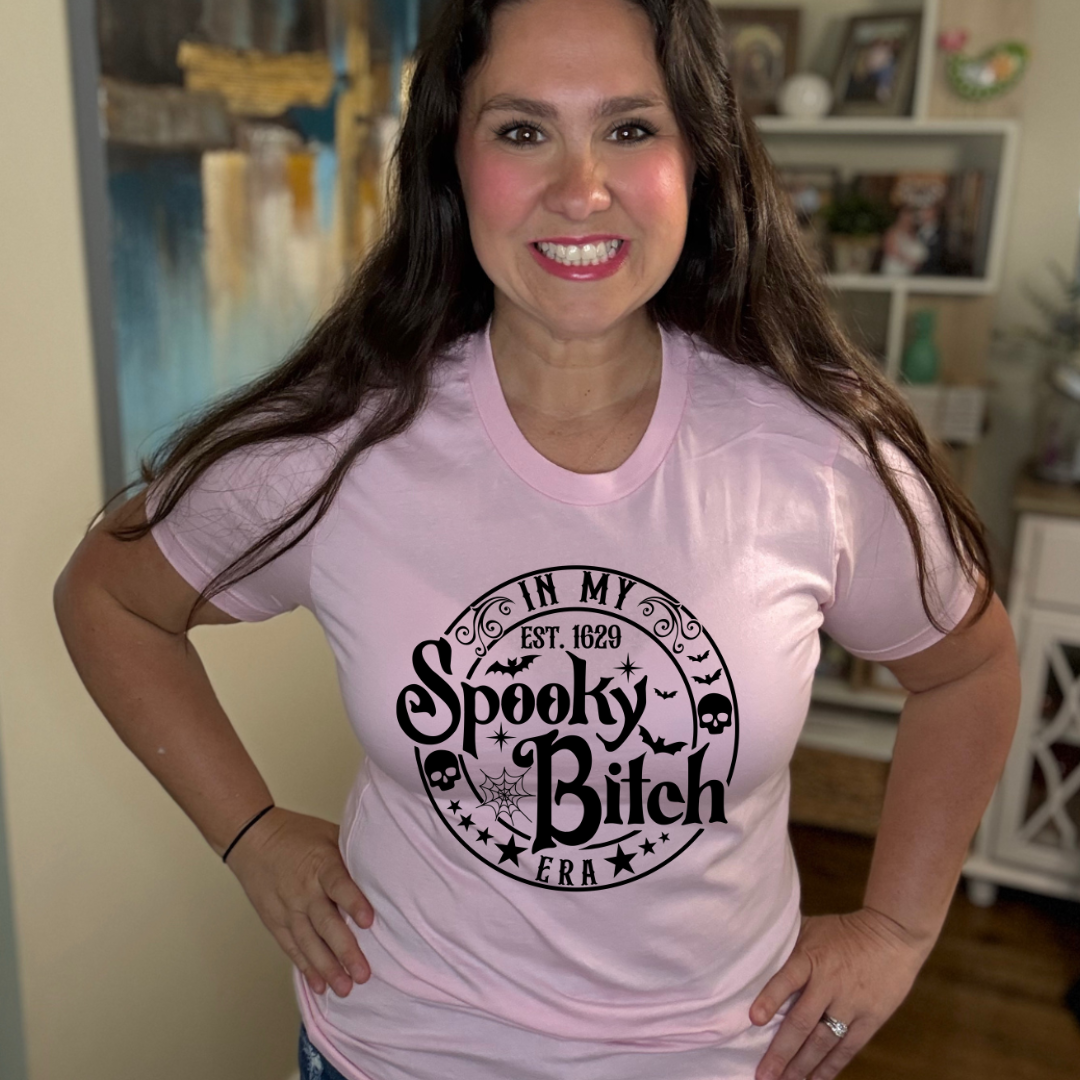 Spooky B$%? Vibes Tee
