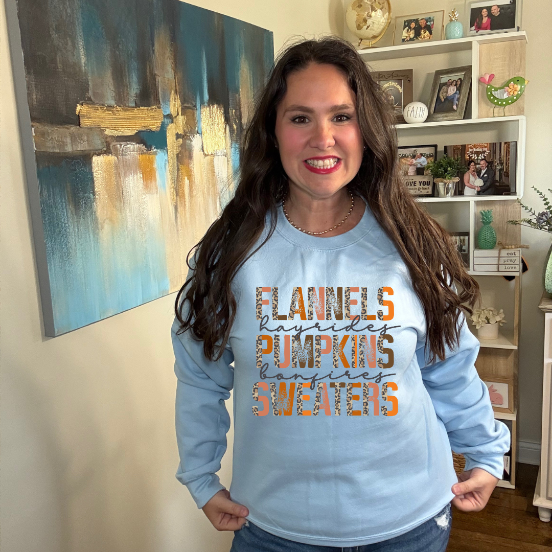 Fall & Flannels| Sweatshirt